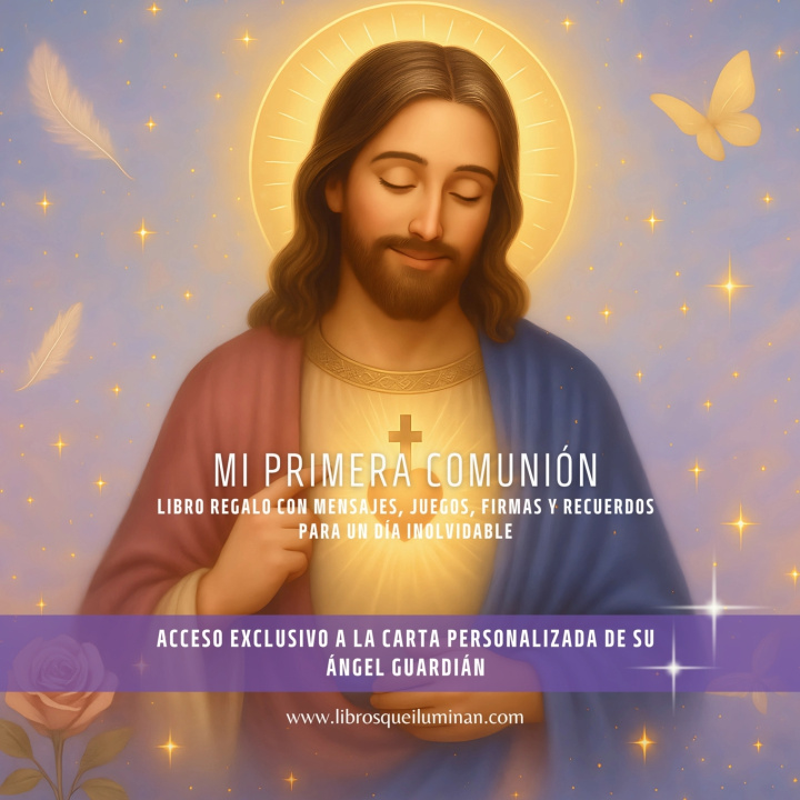 Kniha Mi Primera Comunión LIBROS QUE ILUMINAN