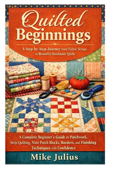 Kniha Quilted Beginnings MIKE JULIUS