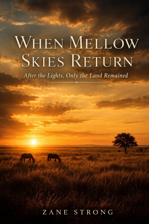 Kniha When Mellow Skies Return Zane Strong