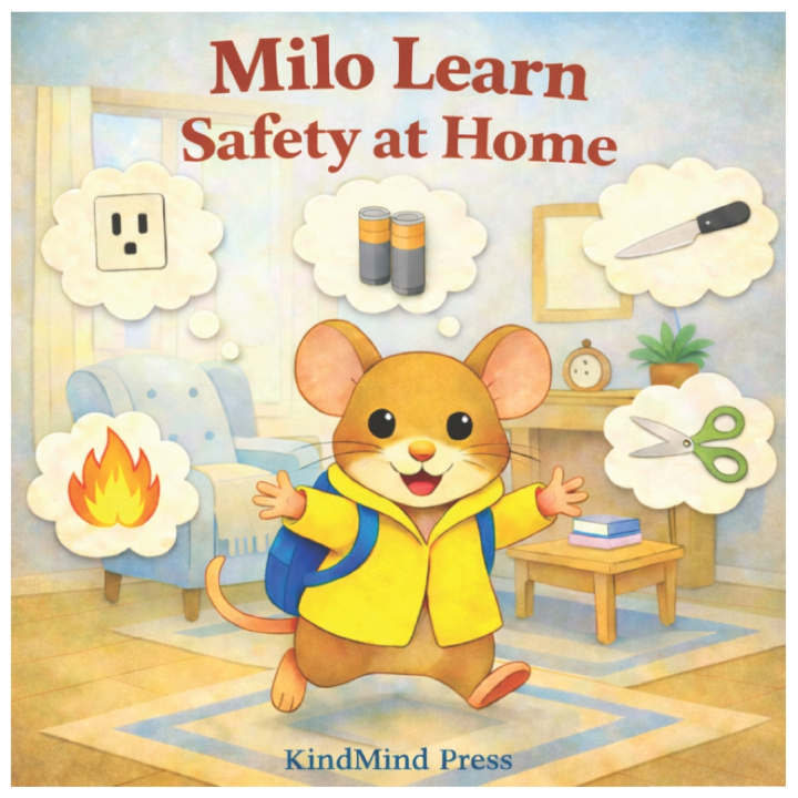 Boek MILO LEARN SAFETY AT HOME KINDMIND PRESS