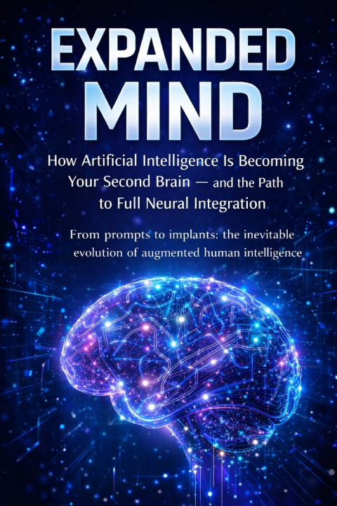 Kniha The Expanded Mind felipe melo de freitas