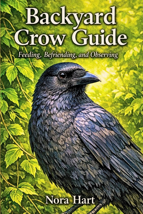 Knjiga Backyard Crow Guide Nora Hart