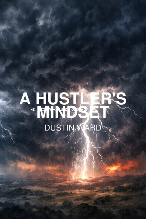 Kniha A Hustlers Mindset DUSTIN WARD