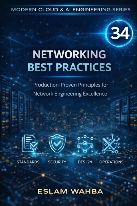Kniha Networking Best Practices Eslam Wahba