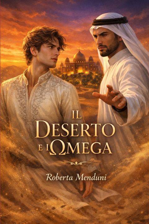 Knjiga L'omega e il deserto Roberta Menduni