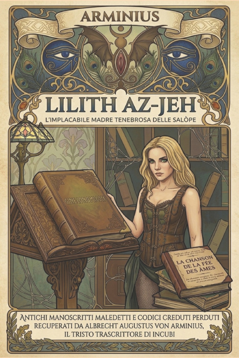 Book Lilith Az-Jeh Arminius