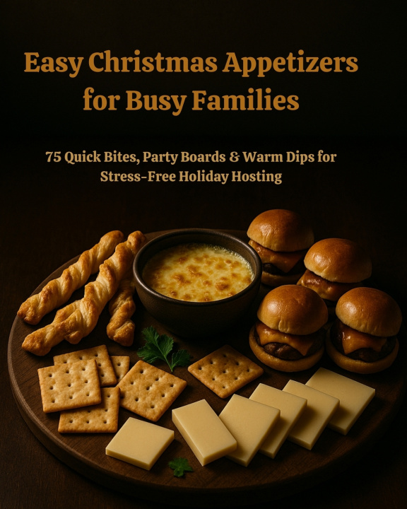 Kniha Easy Appetizers for Busy Families A. Lavin