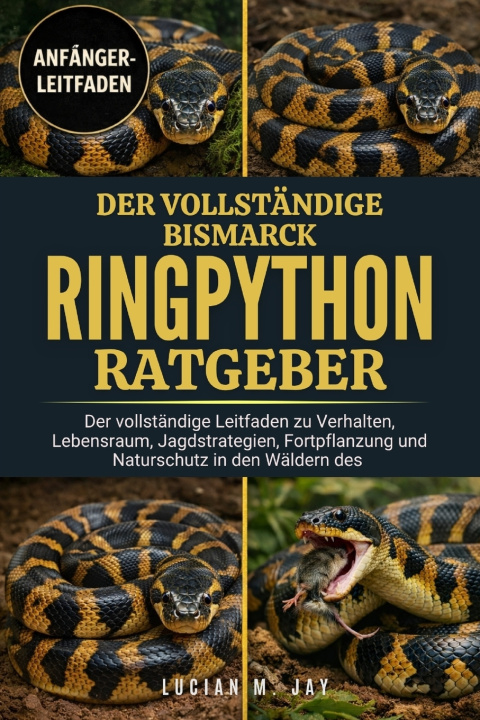 Könyv DER VOLLSTÄNDIGE BISMARCK-RINGPYTHON-RATGEBER LUCIAN M. JAY