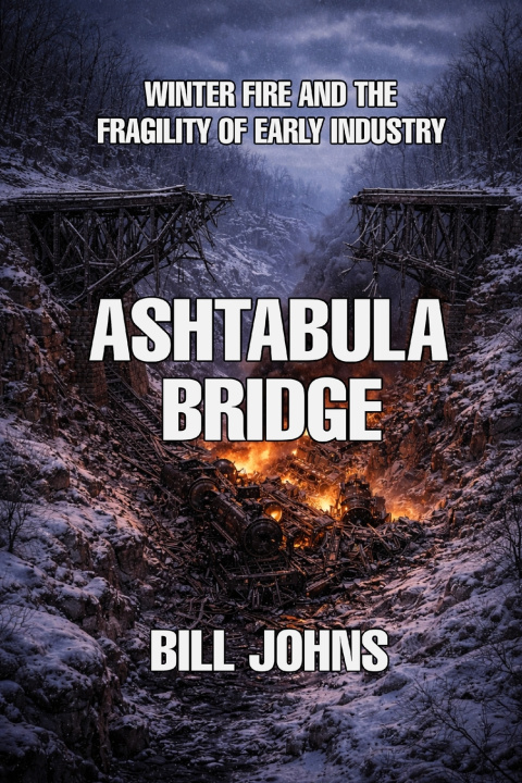 Kniha Ashtabula Bridge Bill Johns