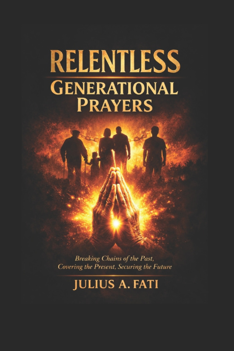 Kniha Relentless Generational Prayers Julius A. Fati