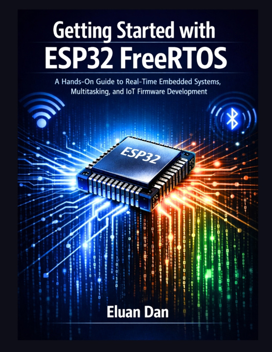 Kniha Getting Started with ESP32 FreeRTOS ELUAN DAN