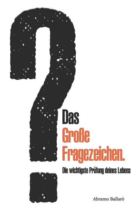 Kniha Das große Fragezeichen Abramo Ballarò