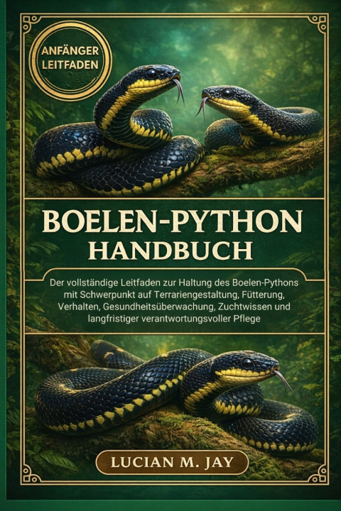 Könyv BOELEN-PYTHON HANDBUCH LUCIAN M. JAY