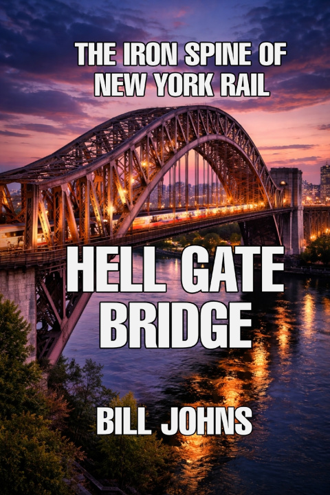 Könyv Hell Gate Bridge Bill Johns