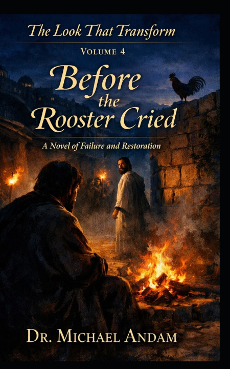 Kniha Before the Rooster Cried Michael Andam