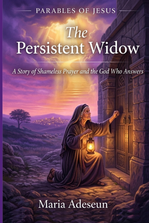 Knjiga The Persistent Widow Maria Adeseun