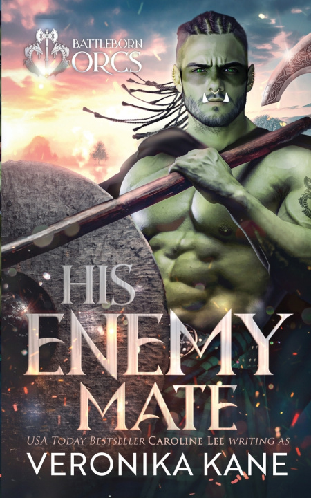 Kniha His Enemy Mate Veronika Kane
