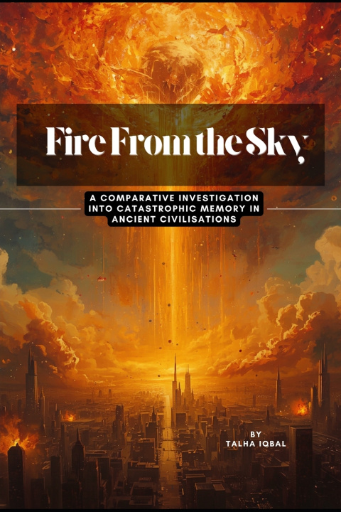 Knjiga Fire From the Sky Talha Iqbal