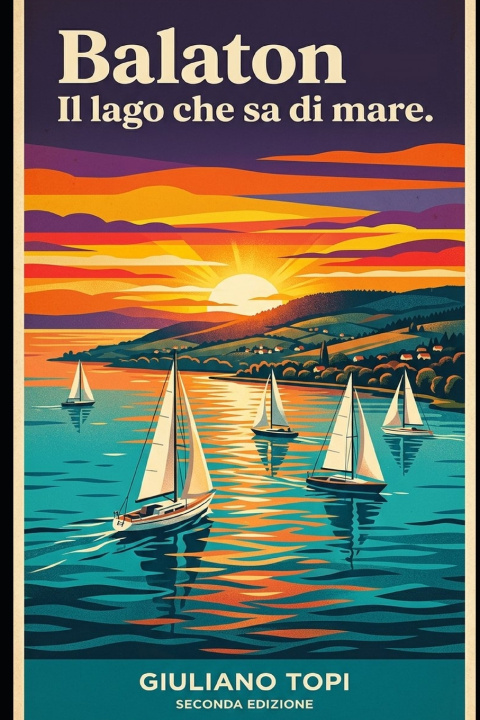 Kniha BALATON Giuliano Topi