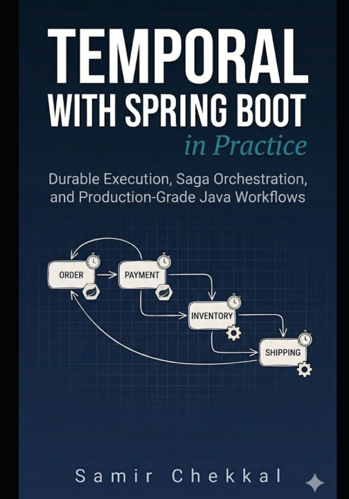 Kniha Temporal with Spring Boot in Practice Samir Chekkal