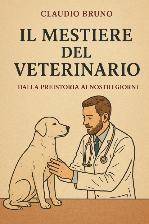 Libro IL MESTIERE DEL VETERINARIO Claudio Bruno