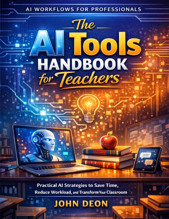 Knjiga The AI Tools Handbook for Teachers JOHN DEON