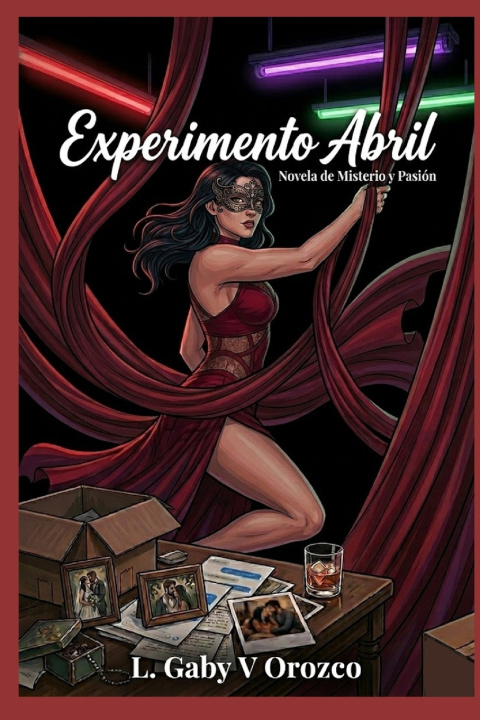 Kniha Experimento Abril Laura gabriela Vivas Orozco