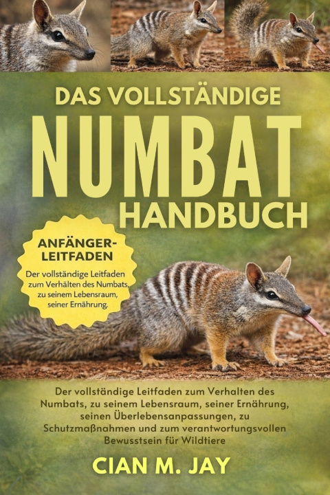 Książka DAS VOLLSTÄNDIGE NUMBAT HANDBUCH LUCIAN M. JAY