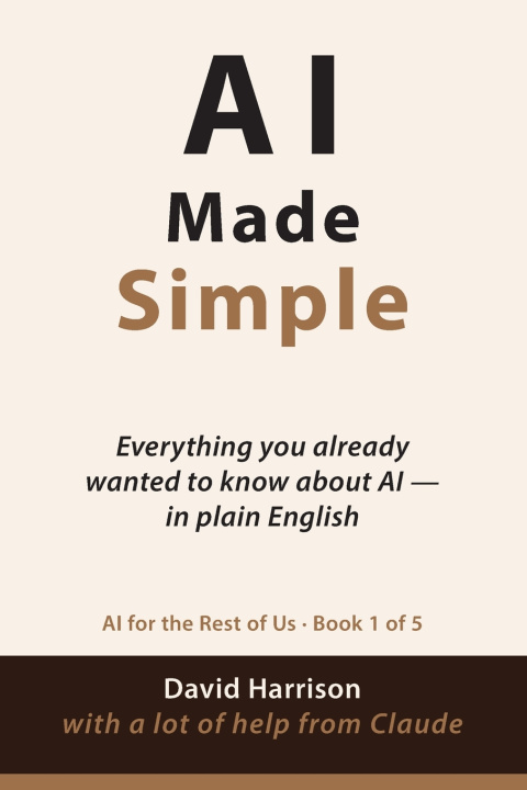 Kniha AI Made Simple David Harrison