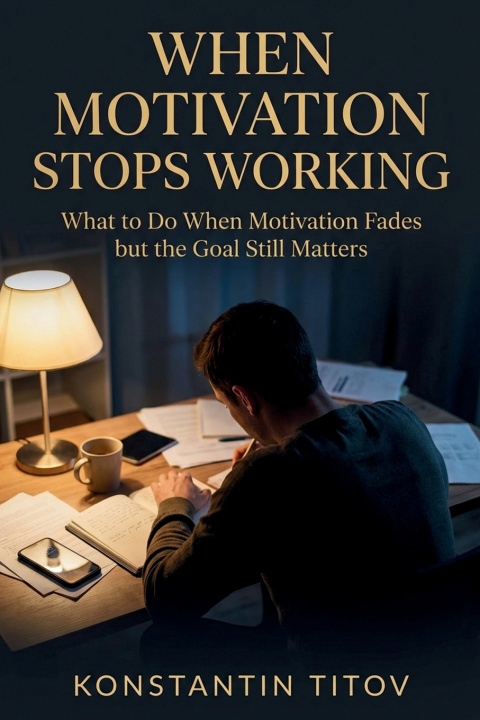 Kniha When Motivation Stops Working Konstantin Titov