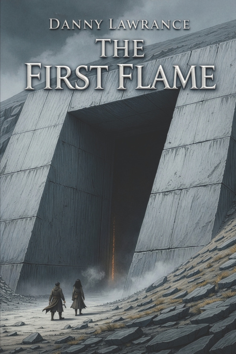 Kniha The First Flame Danny Lawrance