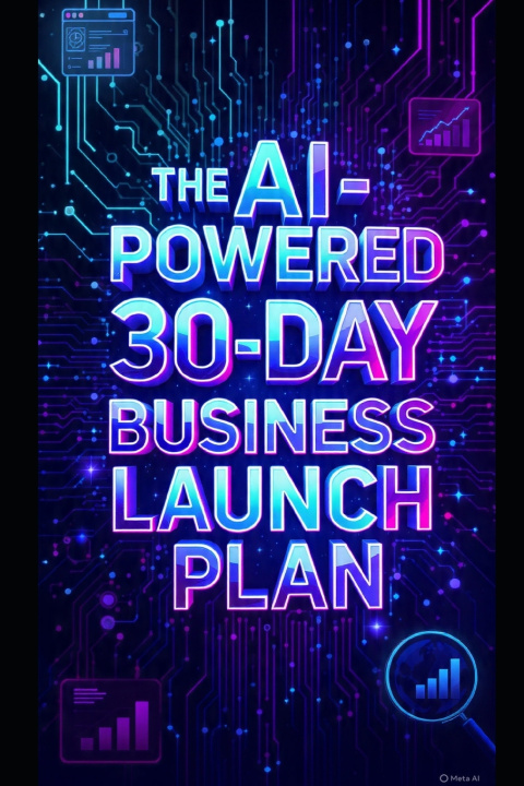 Knjiga The AI-Powered 30-Day Business Launch Plan Todd Hessel
