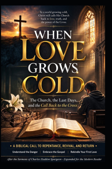 Könyv WHEN LOVE GROWS COLD William Don Morgan