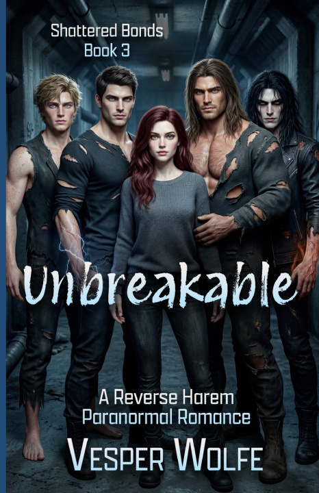 Kniha Unbreakable Vesper Wolfe