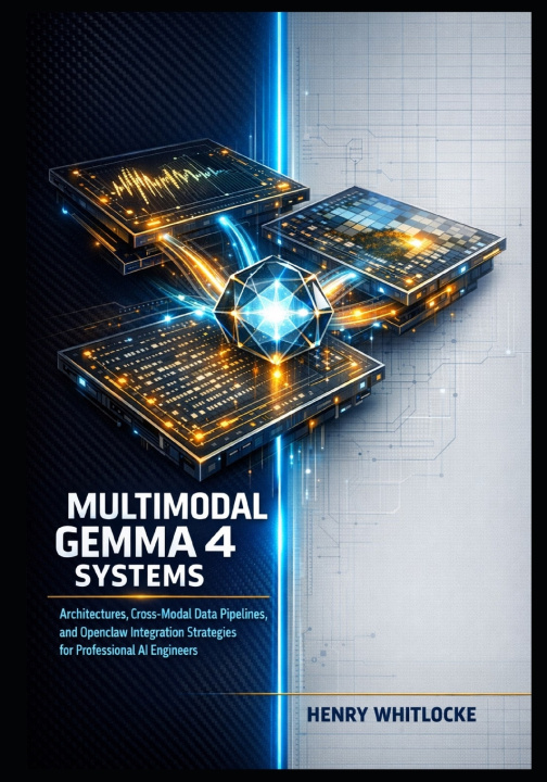 Kniha Multimodal Gemma 4 Systems Henry Whitlocke