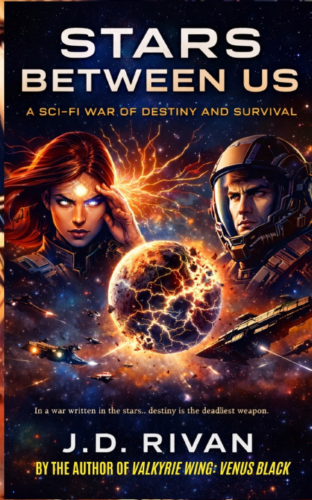 Knjiga Stars Between Us J.D. Rivan