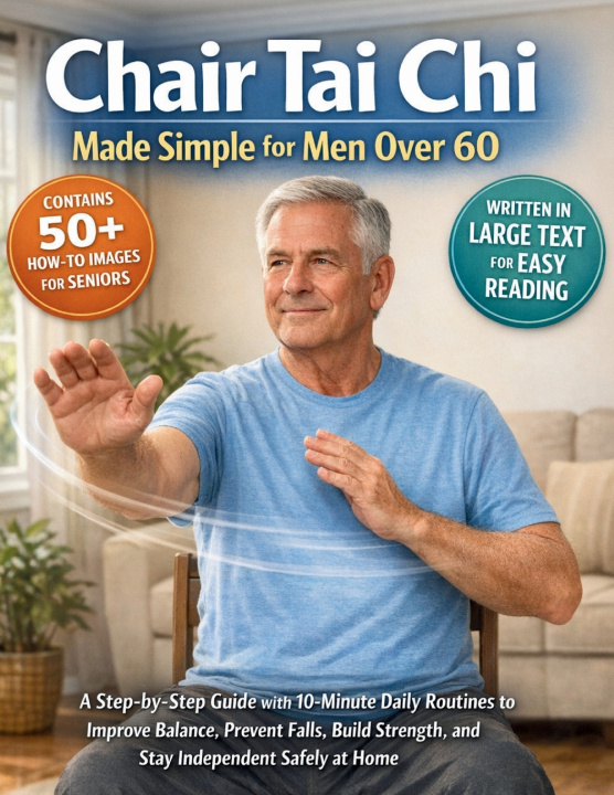 Knjiga Chair Tai Chi Made Simple for Men Over 60 Emily Harris