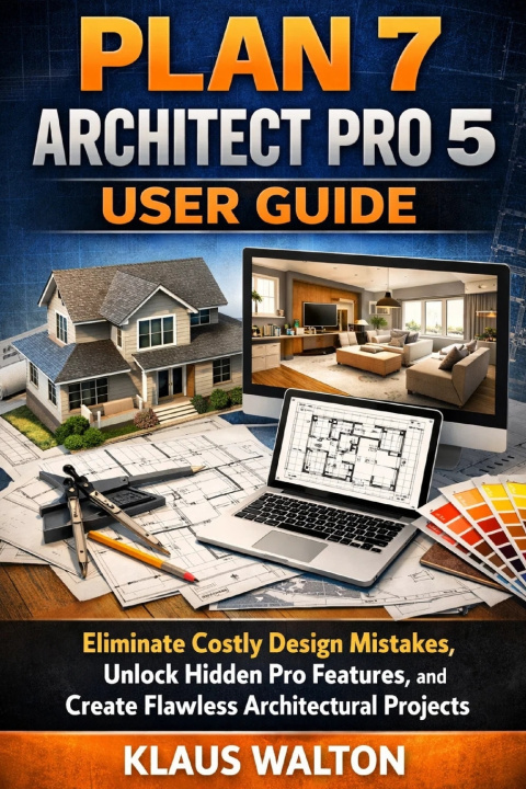 Kniha PLAN 7 ARCHITECT PRO 5 USER GUIDE KLAUS WALTON