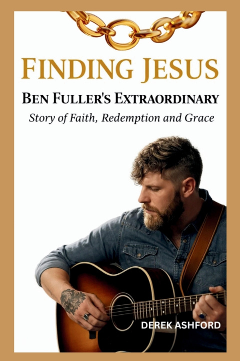 Kniha FINDING JESUS Derek Ashford