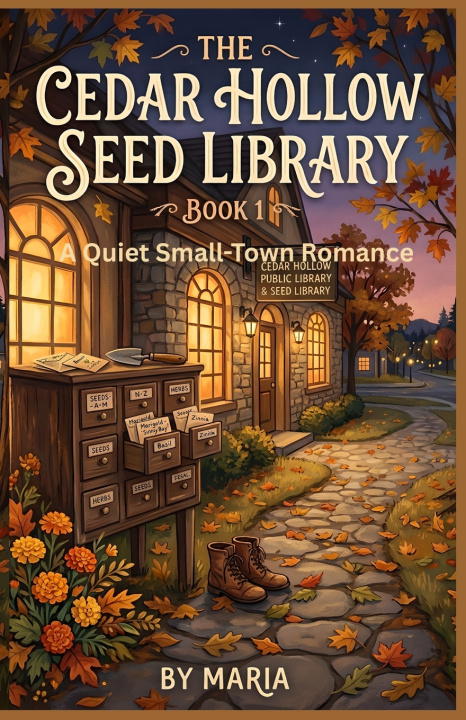 Kniha THE CEDAR HOLLOW SEED LIBRARY Maria N