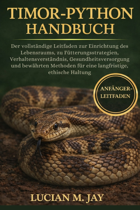 Kniha TIMOR-PYTHON HANDBUCH LUCIAN M. JAY