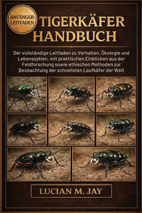 Könyv TIGERKÄFER HANDBUCH LUCIAN M. JAY