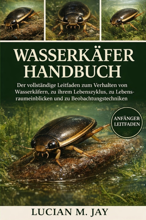 Kniha WASSERKÄFER HANDBUCH LUCIAN M. JAY