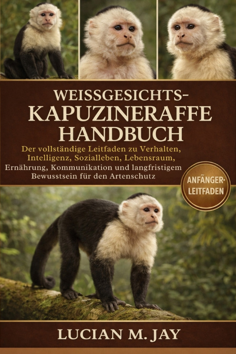 Knjiga WEISSGESICHTSKAPUZINERAFFE HANDBUCH LUCIAN M. JAY