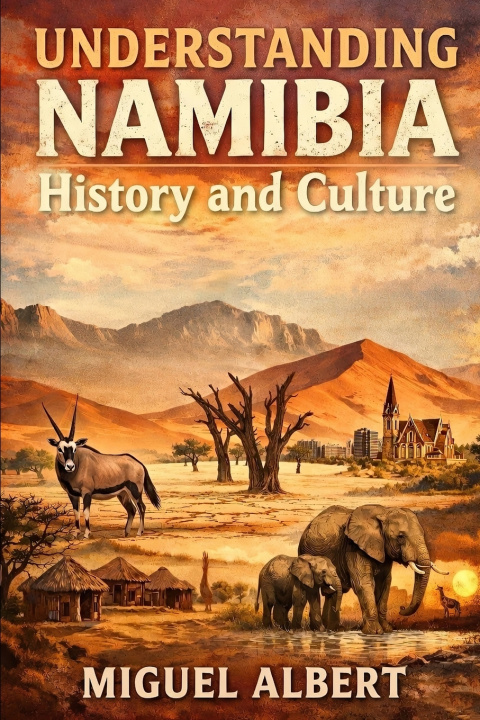 Kniha Understanding Namibia Miguel S Albert