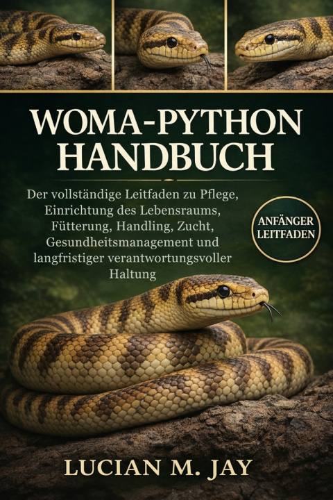 Könyv WOMA-PYTHON HANDBUCH LUCIAN M. JAY