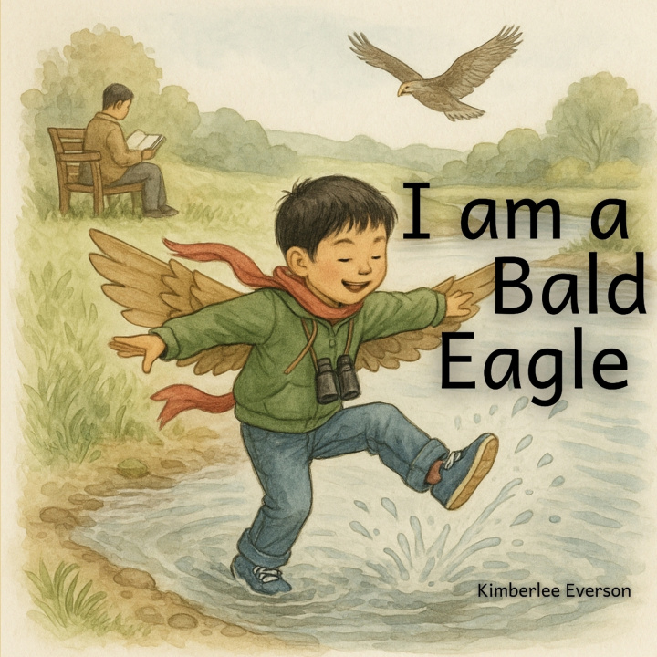 Kniha I am a Bald Eagle Kimberlee Everson
