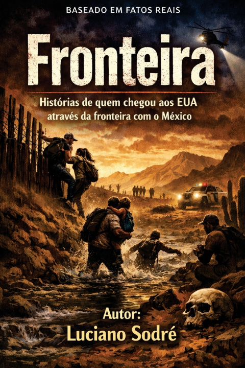 Kniha Fronteira Luciano Ferreira Sodré