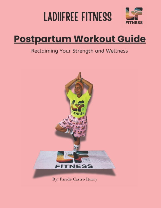 Kniha Postpartum Workout Guide Faride Castro Iturry