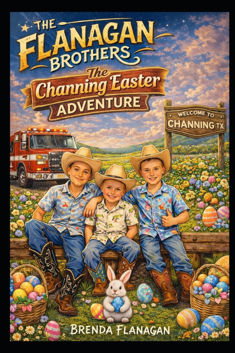 Kniha The Channing Easter Adventure Brenda M Flanagan